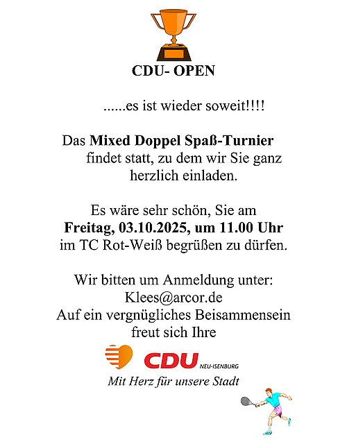 CDU-Open