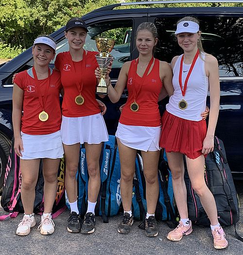 Damen gewinnen HTV-Pokal