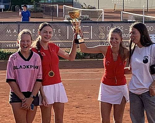 Damen gewinnen HTV-Pokal