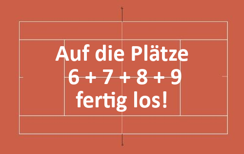 Eröffnung Freiplätze 6 + 7 + 8 + 9