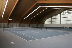 Tennishalle